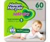  Helen Harper Подгузники Soft & Dry junior (11-25 кг) 60 шт.