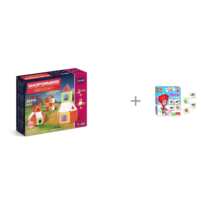 Конструктор Magformers Build Up Set Магнитный 50 элементов и Настольная игра Vladi Toys Мемо, Build Up Set Магнитный 50 элементов и Настольная игра Vladi Toys Мемо
Конструктор Magformers Build Up Set Магнитный 50 элементов и Настольная игра Vladi Toys Мемо, Build Up Set Магнитный 50 элементов и Настольная игра Vladi Toys Мемо