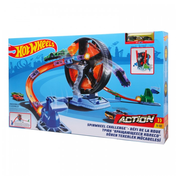 Hot Wheels Набор игровой Круговое противостояние, Набор игровой Круговое противостояние
Hot Wheels Набор игровой Круговое противостояние, Набор игровой Круговое противостояние