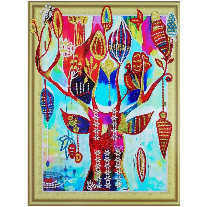 Color Kit Алмазная картина с фигурными стразами Дерево желаний FM003, Алмазная картина с фигурными стразами Дерево желаний FM003
Color Kit Алмазная картина с фигурными стразами Дерево желаний FM003, Алмазная картина с фигурными стразами Дерево желаний FM003