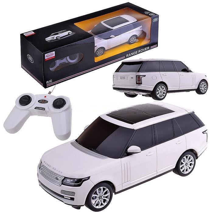 Rastar Машина на радиоуправлении Range Rover 1:24, Машина на радиоуправлении Range Rover 1:24
Rastar Машина на радиоуправлении Range Rover 1:24, Машина на радиоуправлении Range Rover 1:24