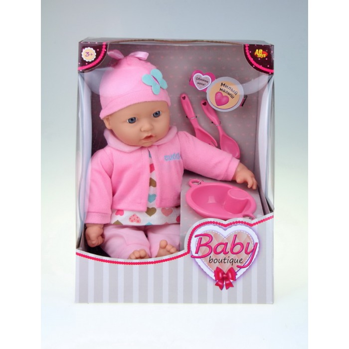 ABtoys Кукла-пупс Baby boutique с аксессуарами 40 см, Кукла-пупс Baby boutique с аксессуарами 40 см
ABtoys Кукла-пупс Baby boutique с аксессуарами 40 см, Кукла-пупс Baby boutique с аксессуарами 40 см
