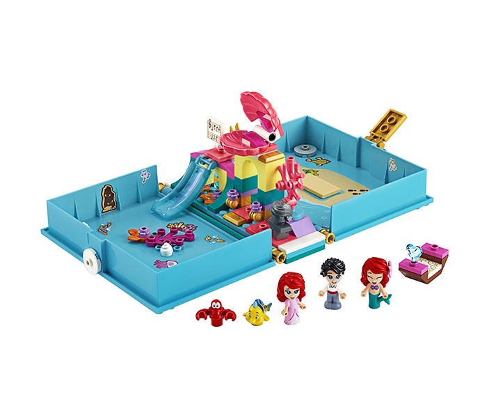 Конструктор Lego Disney Princess 43176 Лего Принцессы Книга сказочных приключений Ариэль, Disney Princess 43176 Лего Принцессы Книга сказочных приключений Ариэль
Конструктор Lego Disney Princess 43176 Лего Принцессы Книга сказочных приключений Ариэль, Disney Princess 43176 Лего Принцессы Книга сказочных приключений Ариэль