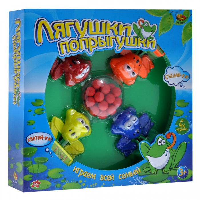 ABtoys Игра настольная Лягушки-попрыгушки, Игра настольная Лягушки-попрыгушки
ABtoys Игра настольная Лягушки-попрыгушки, Игра настольная Лягушки-попрыгушки