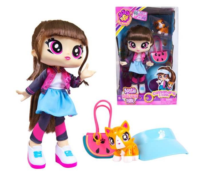 HeadStart Кукла Big Bestie Кассандра с питомцем, Кукла Big Bestie Кассандра с питомцем
HeadStart Кукла Big Bestie Кассандра с питомцем, Кукла Big Bestie Кассандра с питомцем