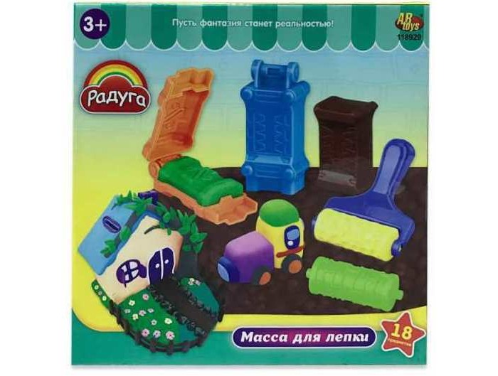 ABtoys Масса для лепки Набор (18 предметов), Масса для лепки Набор (18 предметов)
ABtoys Масса для лепки Набор (18 предметов), Масса для лепки Набор (18 предметов)