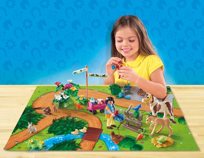 Конструктор Playmobil Игровая карта: Прогулки пони, Игровая карта: Прогулки пони
Конструктор Playmobil Игровая карта: Прогулки пони, Игровая карта: Прогулки пони