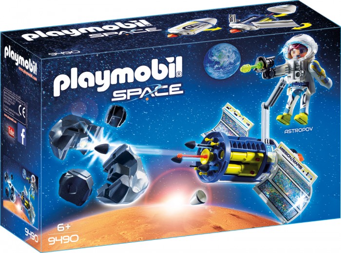 Конструктор Playmobil Космос: Спутниковый метеороидный лазер, Космос: Спутниковый метеороидный лазер
Конструктор Playmobil Космос: Спутниковый метеороидный лазер, Космос: Спутниковый метеороидный лазер