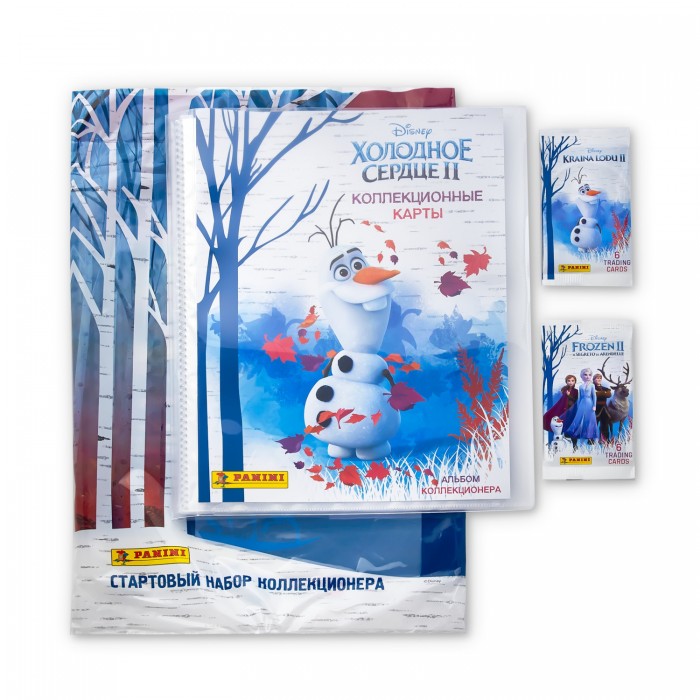 Panini Стартовый набор карточек Холодное сердце 2, Стартовый набор карточек Холодное сердце 2
Panini Стартовый набор карточек Холодное сердце 2, Стартовый набор карточек Холодное сердце 2