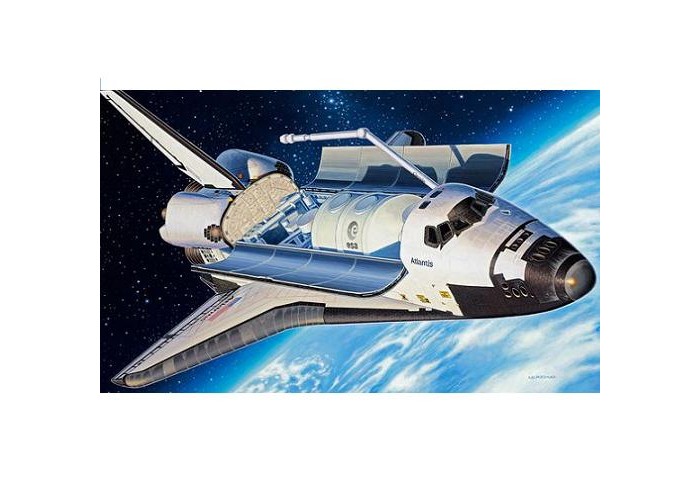 Revell Сборная модель Космический корабль Atlantis, Сборная модель Космический корабль Atlantis
Revell Сборная модель Космический корабль Atlantis, Сборная модель Космический корабль Atlantis