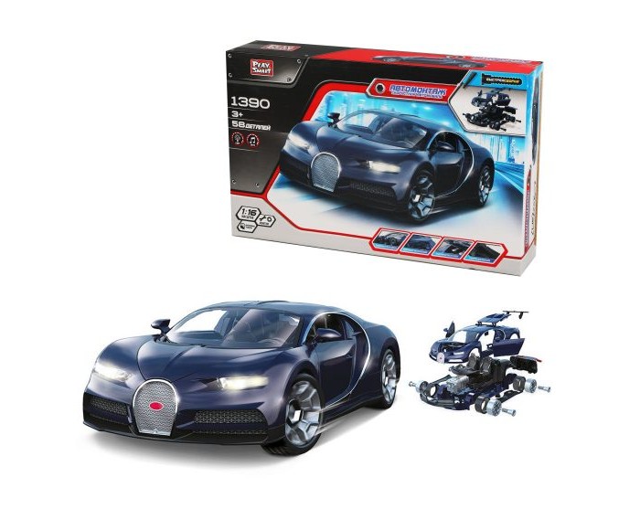 Наша Игрушка Конструктор-скрутка Скоростной автомобиль (58 деталей), Конструктор-скрутка Скоростной автомобиль (58 деталей)
Наша Игрушка Конструктор-скрутка Скоростной автомобиль (58 деталей), Конструктор-скрутка Скоростной автомобиль (58 деталей)