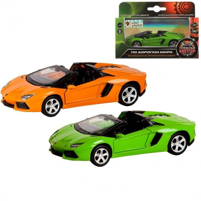 Пламенный мотор Машина Lamborghini Aventador LP700-4 Roadster 12 см 870222, Машина Lamborghini Aventador LP700-4 Roadster 12 см 870222
Пламенный мотор Машина Lamborghini Aventador LP700-4 Roadster 12 см 870222, Машина Lamborghini Aventador LP700-4 Roadster 12 см 870222
