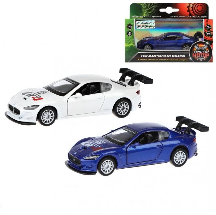 Пламенный мотор Машина Maserati Gran Turismo MC GT5 12 см, Машина Maserati Gran Turismo MC GT5 12 см
Пламенный мотор Машина Maserati Gran Turismo MC GT5 12 см, Машина Maserati Gran Turismo MC GT5 12 см