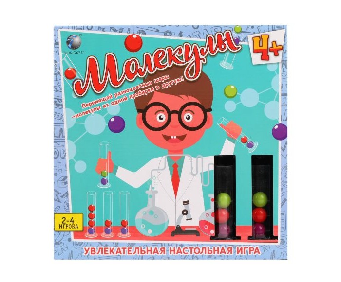 Наша Игрушка Настольная игра Ловкость Молекулы, Настольная игра Ловкость Молекулы
Наша Игрушка Настольная игра Ловкость Молекулы, Настольная игра Ловкость Молекулы
