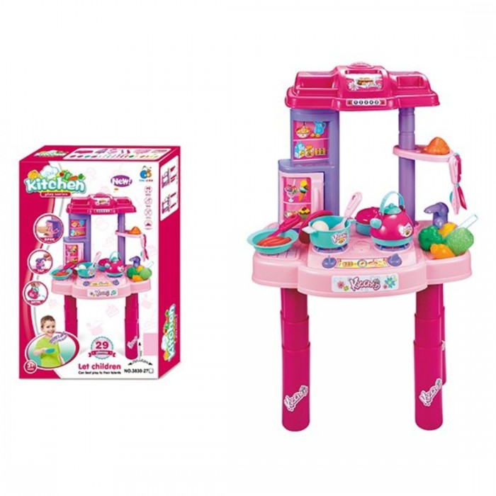 Наша Игрушка Игровой набор Кухня (29 предметов), Игровой набор Кухня (29 предметов)
Наша Игрушка Игровой набор Кухня (29 предметов), Игровой набор Кухня (29 предметов)