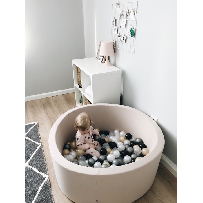 Anlipool Сухой бассейн с комплектом шаров №16 Sandstone, Сухой бассейн с комплектом шаров №16 Sandstone
Anlipool Сухой бассейн с комплектом шаров №16 Sandstone, Сухой бассейн с комплектом шаров №16 Sandstone
