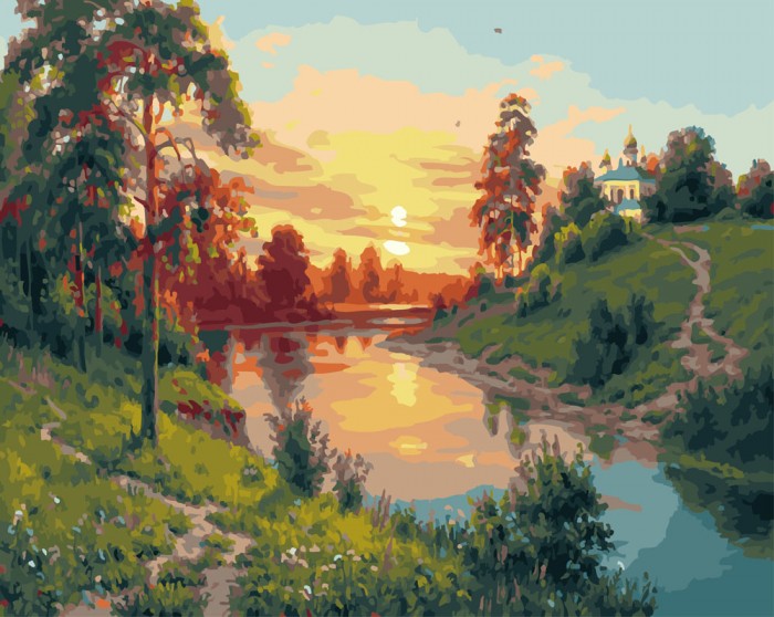 Paintboy Картина по номерам Русский пейзаж, Картина по номерам Русский пейзаж
Paintboy Картина по номерам Русский пейзаж, Картина по номерам Русский пейзаж