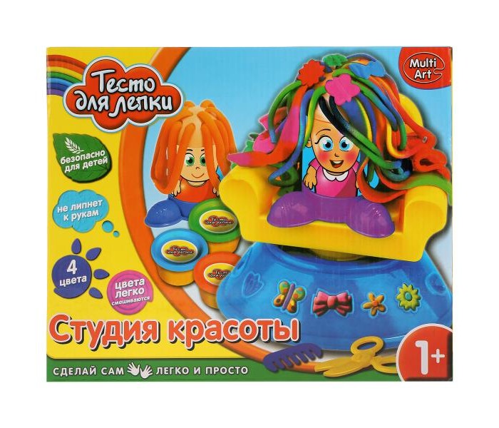 Multiart Набор теста для лепки Студия красоты с креслом и манекеном 4 цвета по 50 г, Набор теста для лепки Студия красоты с креслом и манекеном 4 цвета по 50 г
Multiart Набор теста для лепки Студия красоты с креслом и манекеном 4 цвета по 50 г, Набор теста для лепки Студия красоты с креслом и манекеном 4 цвета по 50 г