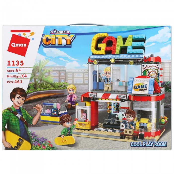 Конструктор Enlighten Brick Магазин игрушек с фигурками (461 деталь), Магазин игрушек с фигурками (461 деталь)
Конструктор Enlighten Brick Магазин игрушек с фигурками (461 деталь), Магазин игрушек с фигурками (461 деталь)