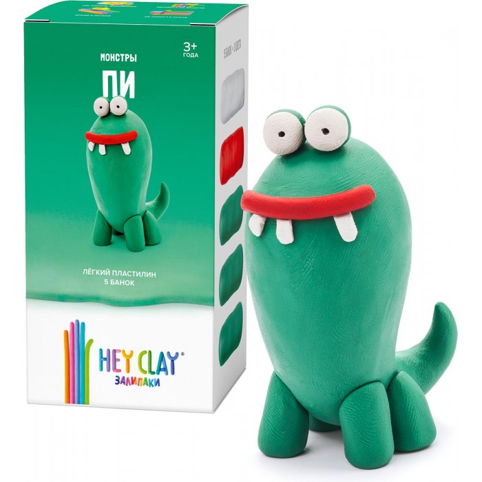 Hey Clay Воздушный пластилин для лепки Залипаки Пи 5 банок, Воздушный пластилин для лепки Залипаки Пи 5 банок
Hey Clay Воздушный пластилин для лепки Залипаки Пи 5 банок, Воздушный пластилин для лепки Залипаки Пи 5 банок