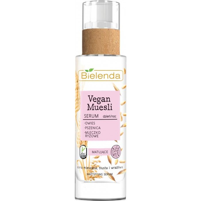 Bielenda Vegan Muesli Матирующая сыворотка Пшеница + Овёс + Кокосовое молоко 30 мл, Vegan Muesli Матирующая сыворотка Пшеница + Овёс + Кокосовое молоко 30 мл
Bielenda Vegan Muesli Матирующая сыворотка Пшеница + Овёс + Кокосовое молоко 30 мл, Vegan Muesli Матирующая сыворотка Пшеница + Овёс + Кокосовое молоко 30 мл