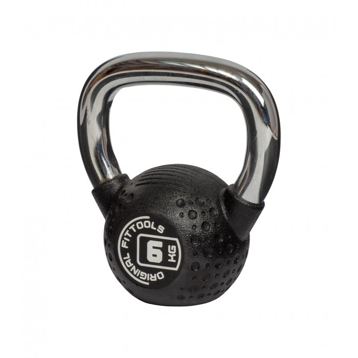 Original FitTools Гиря с хромированной ручкой 6 кг, Гиря с хромированной ручкой 6 кг
Original FitTools Гиря с хромированной ручкой 6 кг, Гиря с хромированной ручкой 6 кг