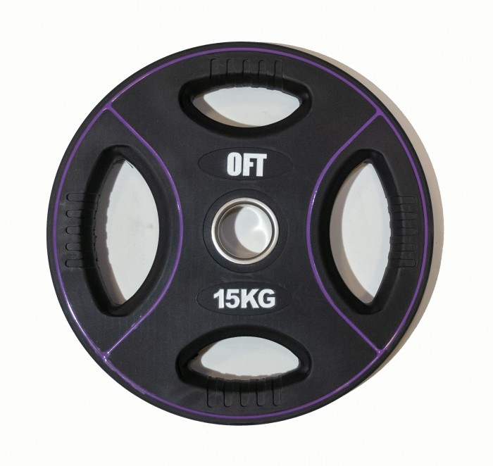 Original FitTools Диск для штанги олимпийский полиуретановый 15 кг, Диск для штанги олимпийский полиуретановый 15 кг
Original FitTools Диск для штанги олимпийский полиуретановый 15 кг, Диск для штанги олимпийский полиуретановый 15 кг