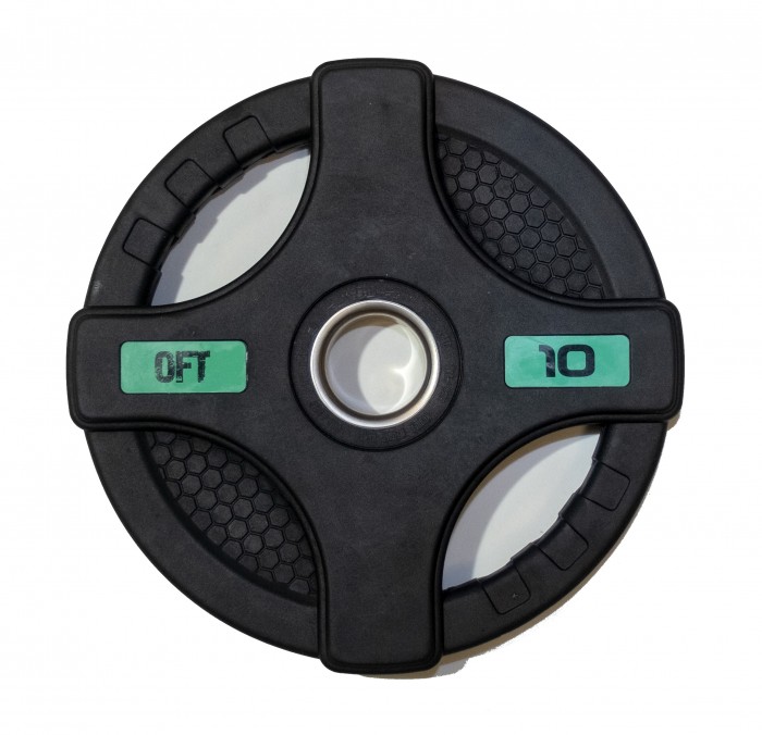 Original FitTools Диск олимпийский обрезиненный с двумя хватами 10 кг, Диск олимпийский обрезиненный с двумя хватами 10 кг
Original FitTools Диск олимпийский обрезиненный с двумя хватами 10 кг, Диск олимпийский обрезиненный с двумя хватами 10 кг