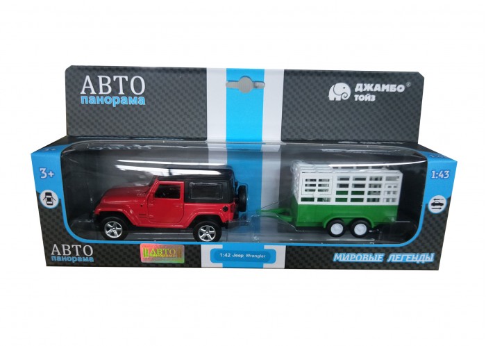 Автопанорама Машинка металлическая Jeep Wrangler c прицепом для перевозки животных 1:43 JB1251176, Машинка металлическая Jeep Wrangler c прицепом для перевозки животных 1:43 JB1251176
Автопанорама Машинка металлическая Jeep Wrangler c прицепом для перевозки животных 1:43 JB1251176, Машинка металлическая Jeep Wrangler c прицепом для перевозки животных 1:43 JB1251176