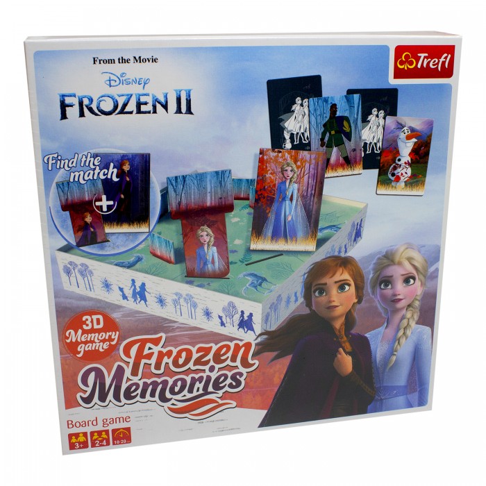 Trefl Настольная игра Memories 3D Холодное сердце 2, Настольная игра Memories 3D Холодное сердце 2
Trefl Настольная игра Memories 3D Холодное сердце 2, Настольная игра Memories 3D Холодное сердце 2
