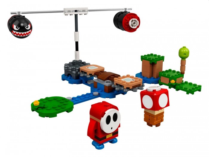 Конструктор Lego Super Mario 71366 Лего Супер Марио Огневой налёт Билла-банзай Дополнительный набор, Super Mario 71366 Лего Супер Марио Огневой налёт Билла-банзай Дополнительный набор
Конструктор Lego Super Mario 71366 Лего Супер Марио Огневой налёт Билла-банзай Дополнительный набор, Super Mario 71366 Лего Супер Марио Огневой налёт Билла-банзай Дополнительный набор