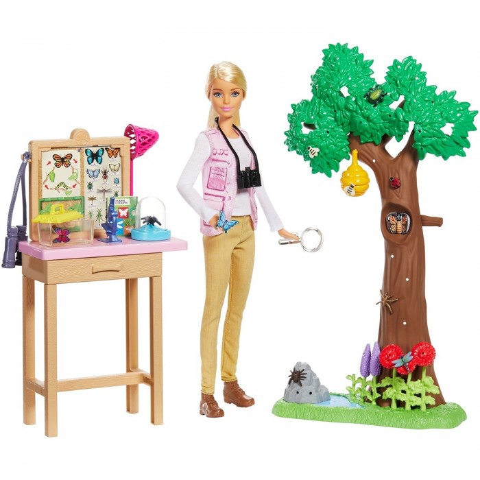 Barbie Набор игровой Кем быть National Geographic Энтомолог, Набор игровой Кем быть National Geographic Энтомолог
Barbie Набор игровой Кем быть National Geographic Энтомолог, Набор игровой Кем быть National Geographic Энтомолог