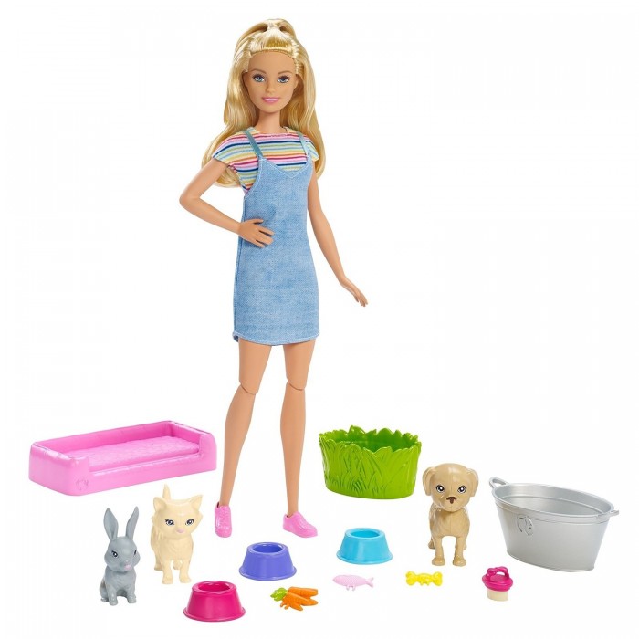 Barbie Набор игровой Кукла и домашние питомцы, Набор игровой Кукла и домашние питомцы
Barbie Набор игровой Кукла и домашние питомцы, Набор игровой Кукла и домашние питомцы