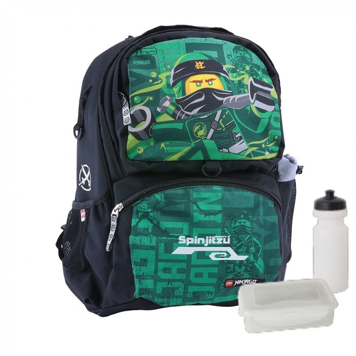 Lego Рюкзак Freshmen Ninjago Energy (3 предмета), Рюкзак Freshmen Ninjago Energy (3 предмета)
Lego Рюкзак Freshmen Ninjago Energy (3 предмета), Рюкзак Freshmen Ninjago Energy (3 предмета)