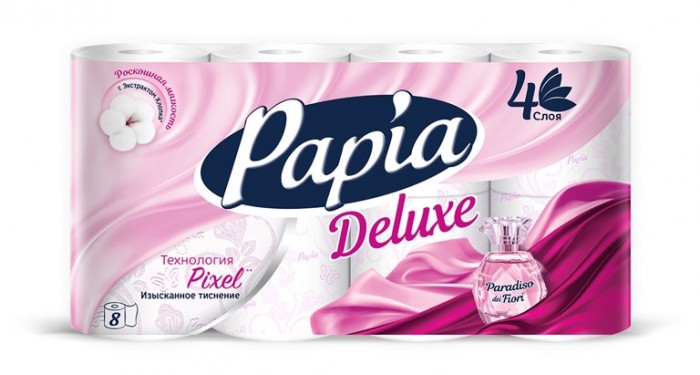 Papia Туалетная бумага Deluxe Парадизо Фиори 4 слоя 8 шт., Туалетная бумага Deluxe Парадизо Фиори 4 слоя 8 шт.
Papia Туалетная бумага Deluxe Парадизо Фиори 4 слоя 8 шт., Туалетная бумага Deluxe Парадизо Фиори 4 слоя 8 шт.