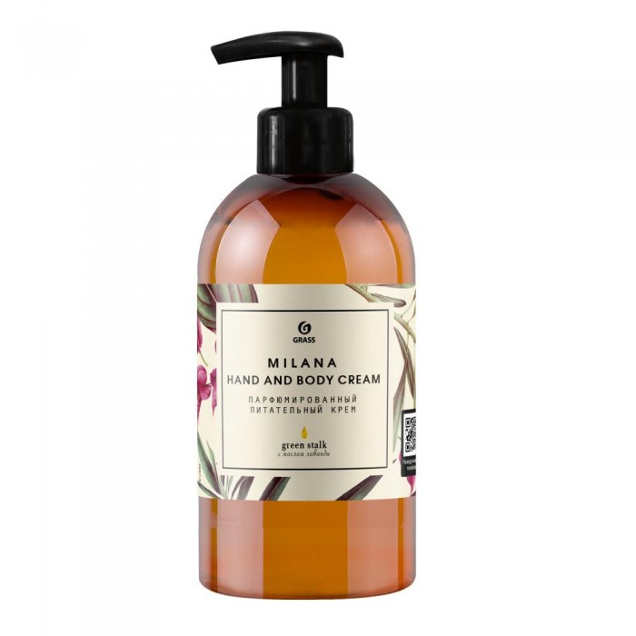Grass Milana Hand and Body Cream Green Stalk Парфюмированный питательный крем 300 мл, Milana Hand and Body Cream Green Stalk Парфюмированный питательный крем 300 мл
Grass Milana Hand and Body Cream Green Stalk Парфюмированный питательный крем 300 мл, Milana Hand and Body Cream Green Stalk Парфюмированный питательный крем 300 мл