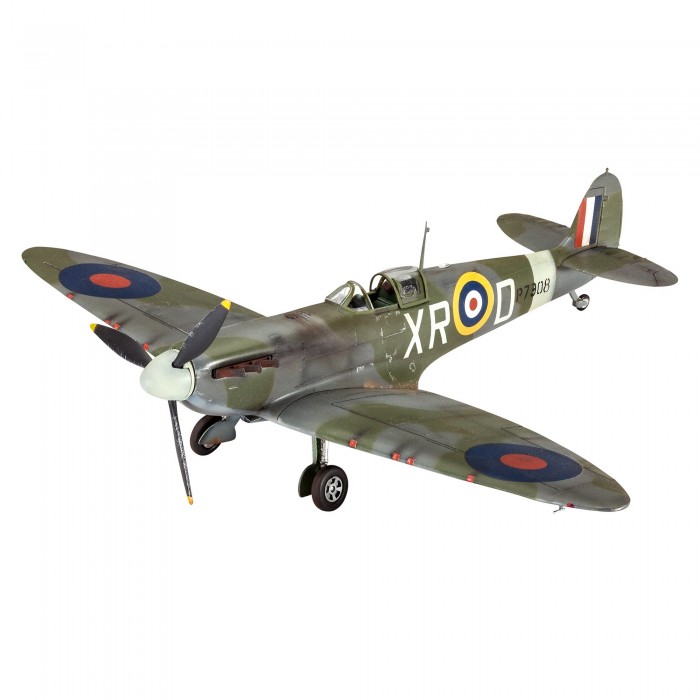 Revell Сборная модель Истребитель Spitfire Mk.II 1:48, Сборная модель Истребитель Spitfire Mk.II 1:48
Revell Сборная модель Истребитель Spitfire Mk.II 1:48, Сборная модель Истребитель Spitfire Mk.II 1:48