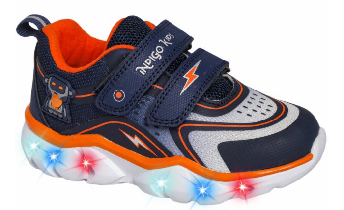 Indigo kids Кроссовки для мальчика со светодиодами 90-259B/10, Кроссовки для мальчика со светодиодами 90-259B/10
Indigo kids Кроссовки для мальчика со светодиодами 90-259B/10, Кроссовки для мальчика со светодиодами 90-259B/10