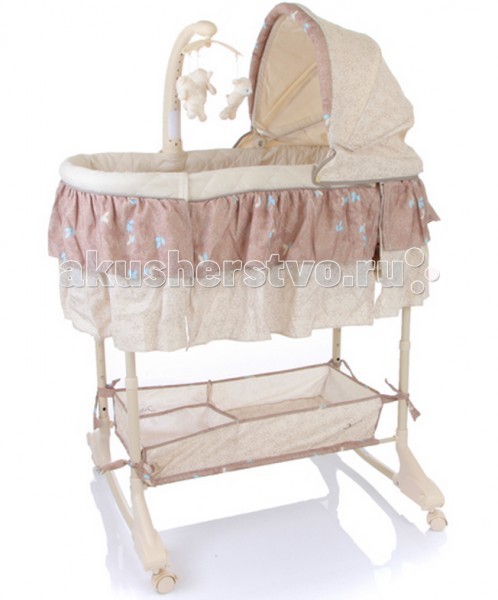 Колыбель Jetem Sweet Dream 3 в 1 mobile, Колыбели - артикул:21587 Колыбель Jetem Sweet Dream 3 в 1 mobile, Колыбели - артикул:21587