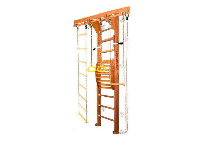Kampfer Домашний спортивный комплекс Wooden ladder Maxi Wall 2.42 м, Домашний спортивный комплекс Wooden ladder Maxi Wall 2.42 м
Kampfer Домашний спортивный комплекс Wooden ladder Maxi Wall 2.42 м, Домашний спортивный комплекс Wooden ladder Maxi Wall 2.42 м
