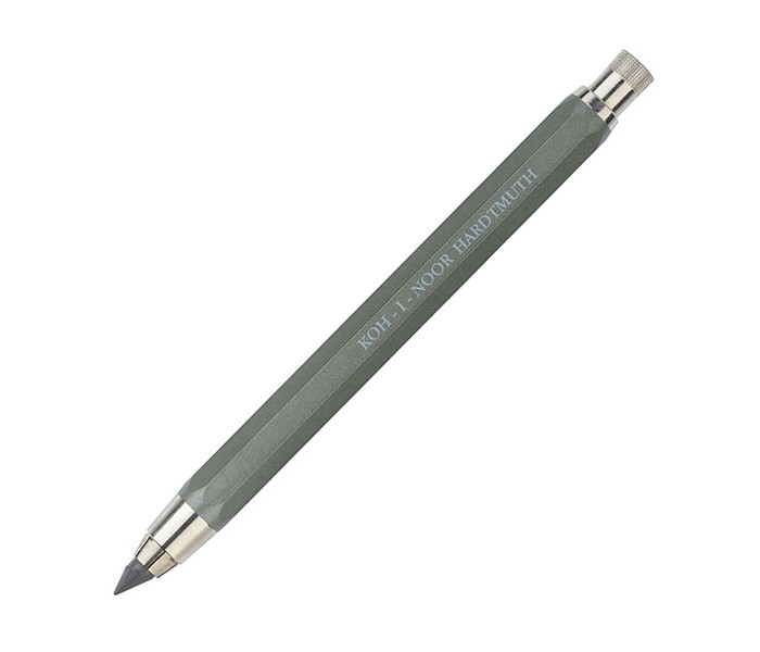 Koh-i-Noor Карандаш цанговый металлический корпус с точилкой 5.6 мм, Карандаш цанговый металлический корпус с точилкой 5.6 мм
Koh-i-Noor Карандаш цанговый металлический корпус с точилкой 5.6 мм, Карандаш цанговый металлический корпус с точилкой 5.6 мм