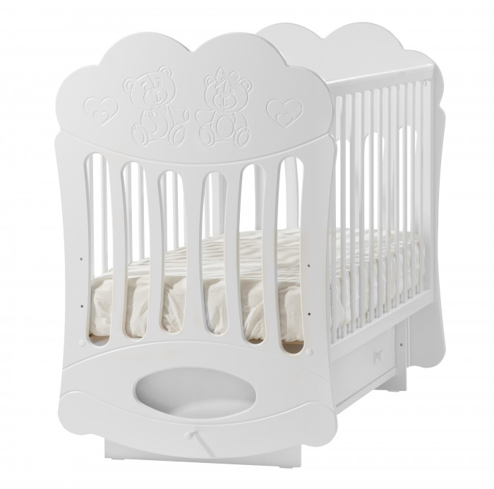Детская кроватка Кубаньлесстрой Baby sleep маятник поперечный, Baby sleep маятник поперечный
Детская кроватка Кубаньлесстрой Baby sleep маятник поперечный, Baby sleep маятник поперечный