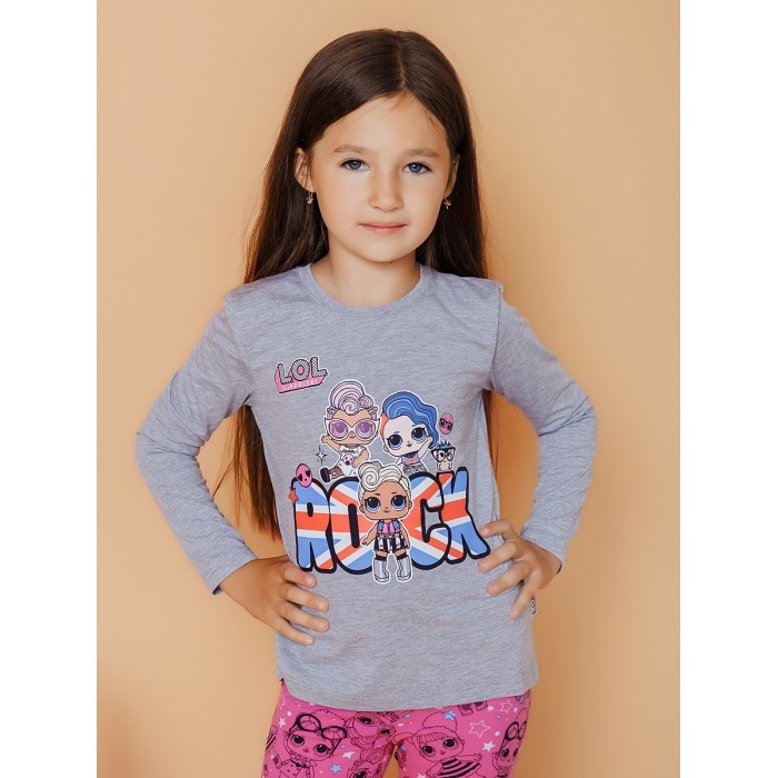 L.O.L. Surprise! Лонгслив для девочек Rock, Лонгслив для девочек Rock
L.O.L. Surprise! Лонгслив для девочек Rock, Лонгслив для девочек Rock
