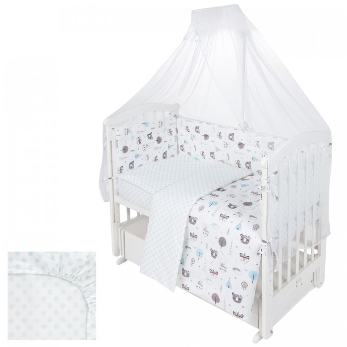 Комплект в кроватку Leader Kids Индейцы Newborn (7 предметов), Индейцы Newborn (7 предметов)
Комплект в кроватку Leader Kids Индейцы Newborn (7 предметов), Индейцы Newborn (7 предметов)