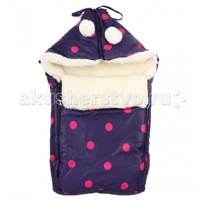 Зимние конверты Leader Kids Розовый горох детский велосипед для девочек leader kids g14bd127