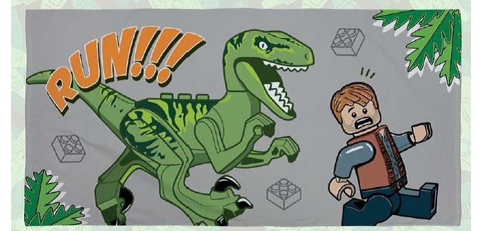 Lego Полотенце Jurassic World Chase 70х140 см, Полотенце Jurassic World Chase 70х140 см
Lego Полотенце Jurassic World Chase 70х140 см, Полотенце Jurassic World Chase 70х140 см