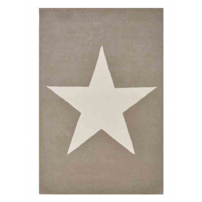 Lorena Canals Ковер шерстяной Звезда Wool Star 140х200, Детские ковры - артикул:302604 Lorena Canals Ковер шерстяной Звезда Wool Star 140х200, Детские ковры - артикул:302604