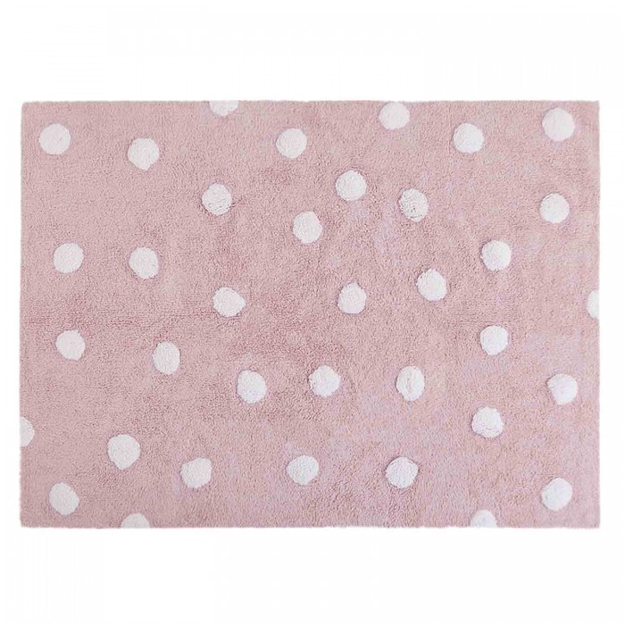 Lorena Canals Ковер В горошек Polka Dots 120х160, Детские ковры - артикул:302559 Lorena Canals Ковер В горошек Polka Dots 120х160, Детские ковры - артикул:302559