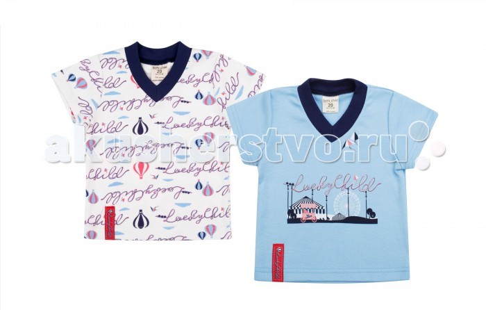 Lucky Child Футболка 2 шт. Парк Аттракционов 35-26, Футболка 2 шт. Парк Аттракционов 35-26
Lucky Child Футболка 2 шт. Парк Аттракционов 35-26, Футболка 2 шт. Парк Аттракционов 35-26