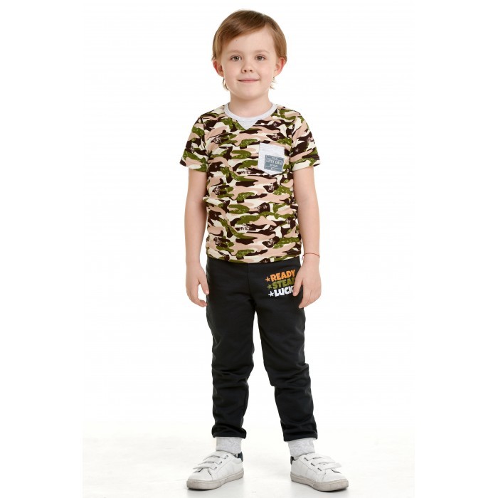 Lucky Child Футболка детская Будь готов 41-26/цв, Футболка детская Будь готов 41-26/цв
Lucky Child Футболка детская Будь готов 41-26/цв, Футболка детская Будь готов 41-26/цв